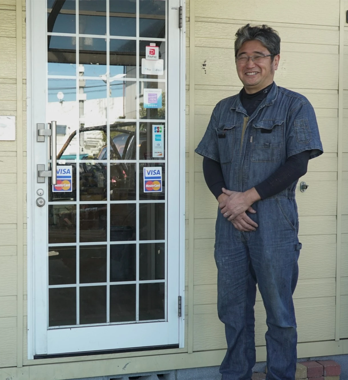 山梨でジムニーと向き合う